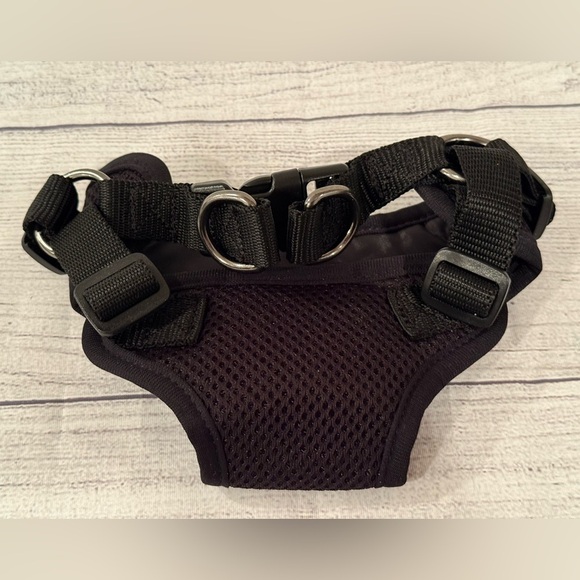 CANADA POOCH LTD Black Mesh Dog Harness/size SP - Picture 5 of 7